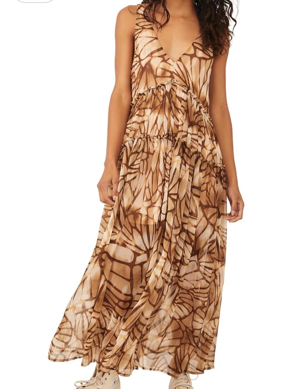 Free People Boho Maxi Dress - Small